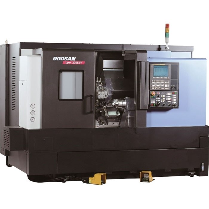 LYNX 220 - CNC turning machine