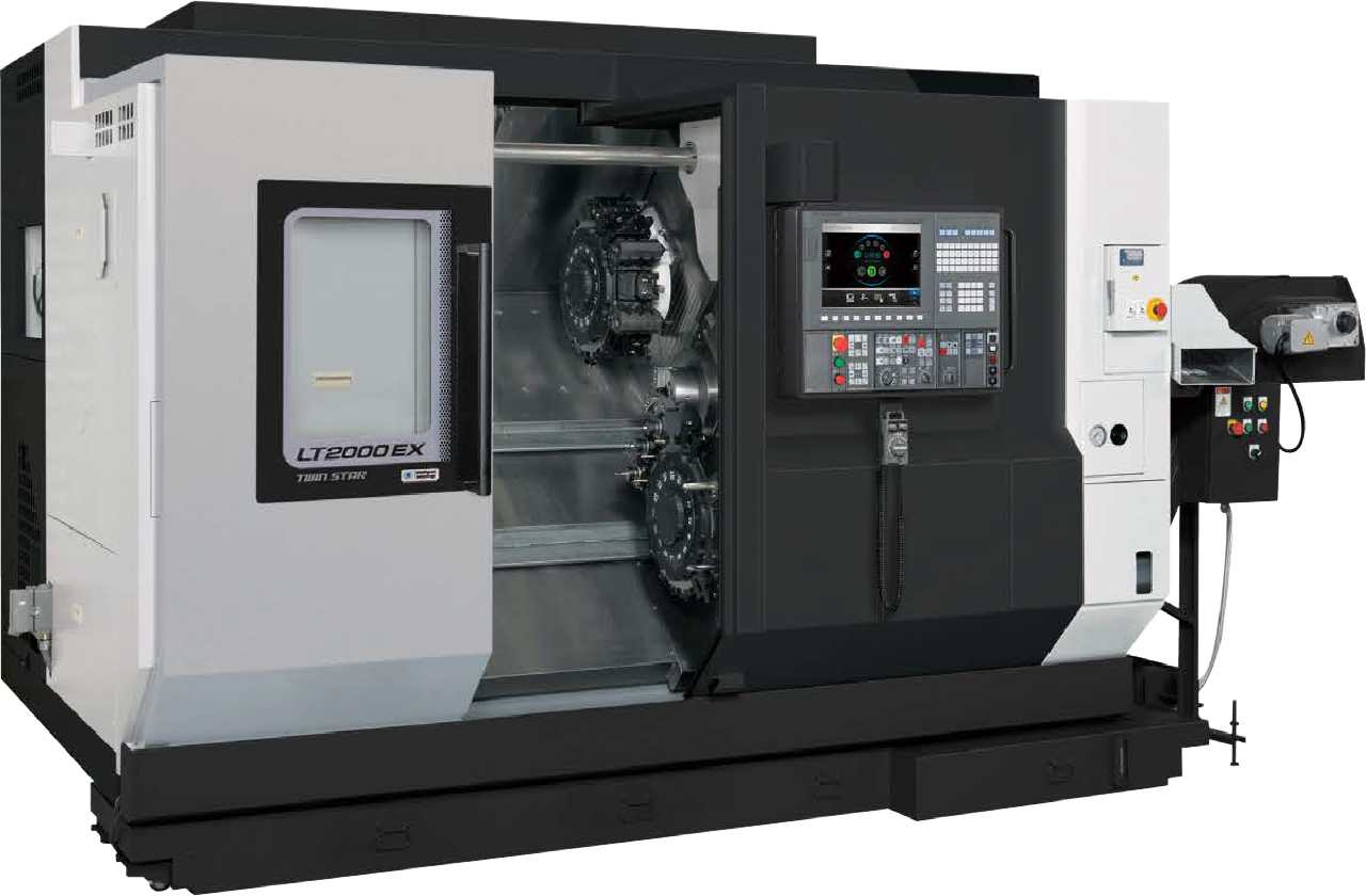 OKUMA LT2000EX - CNC complex turning machine