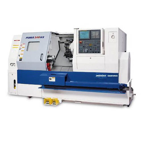 PUMA 240M - CNC turning machine